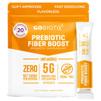 GOBIOTIX Fiber Supplement - Prebiotic Soluble Fiber Powder