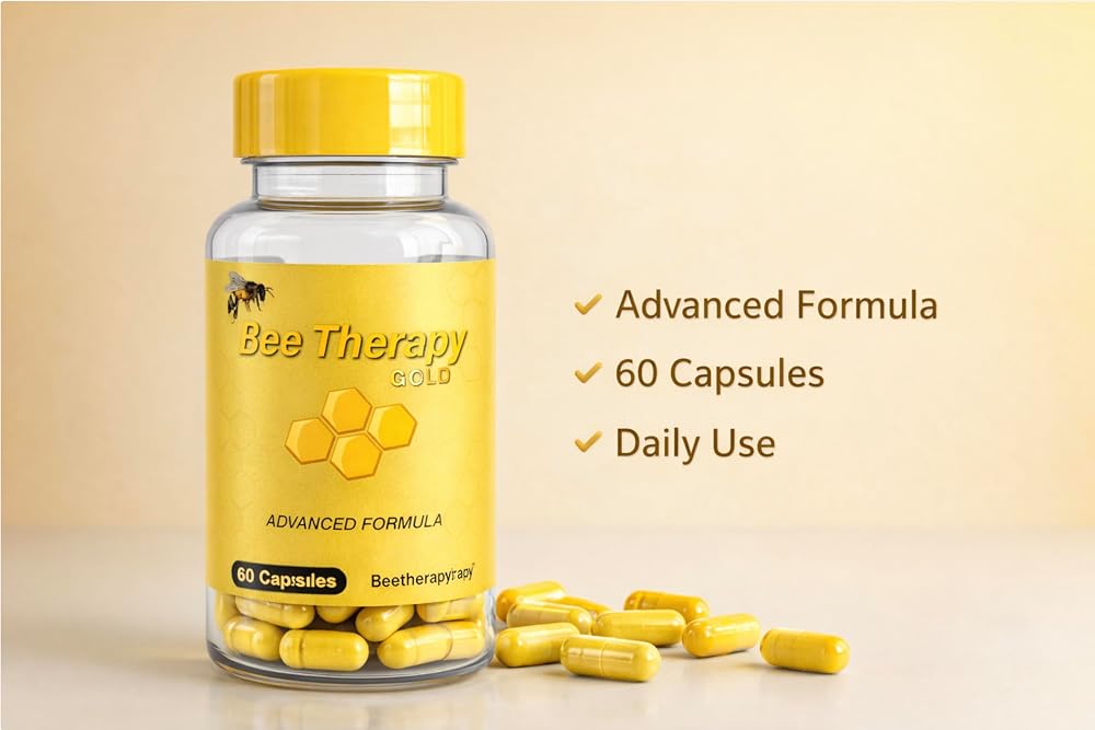 Bee Therapy Gold Glucosamine Bone & Joint Support - 60 Capsules - image 2