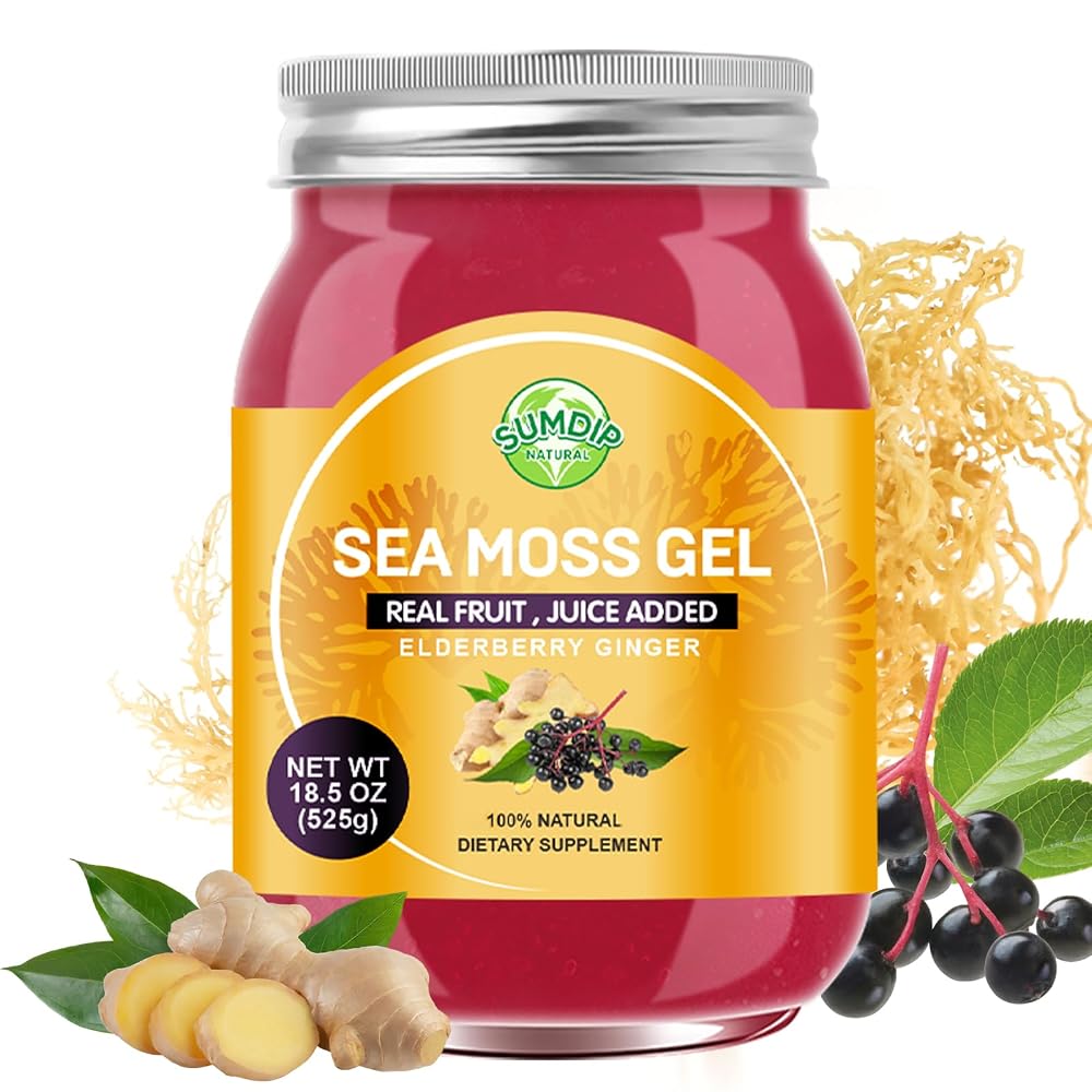 SumDIP Sea Moss Gel - Irish Seamoss Gel