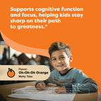 Renzo's Bright & Brainy Vitamin B6 Kids - 60 Melty Tabs - image 2