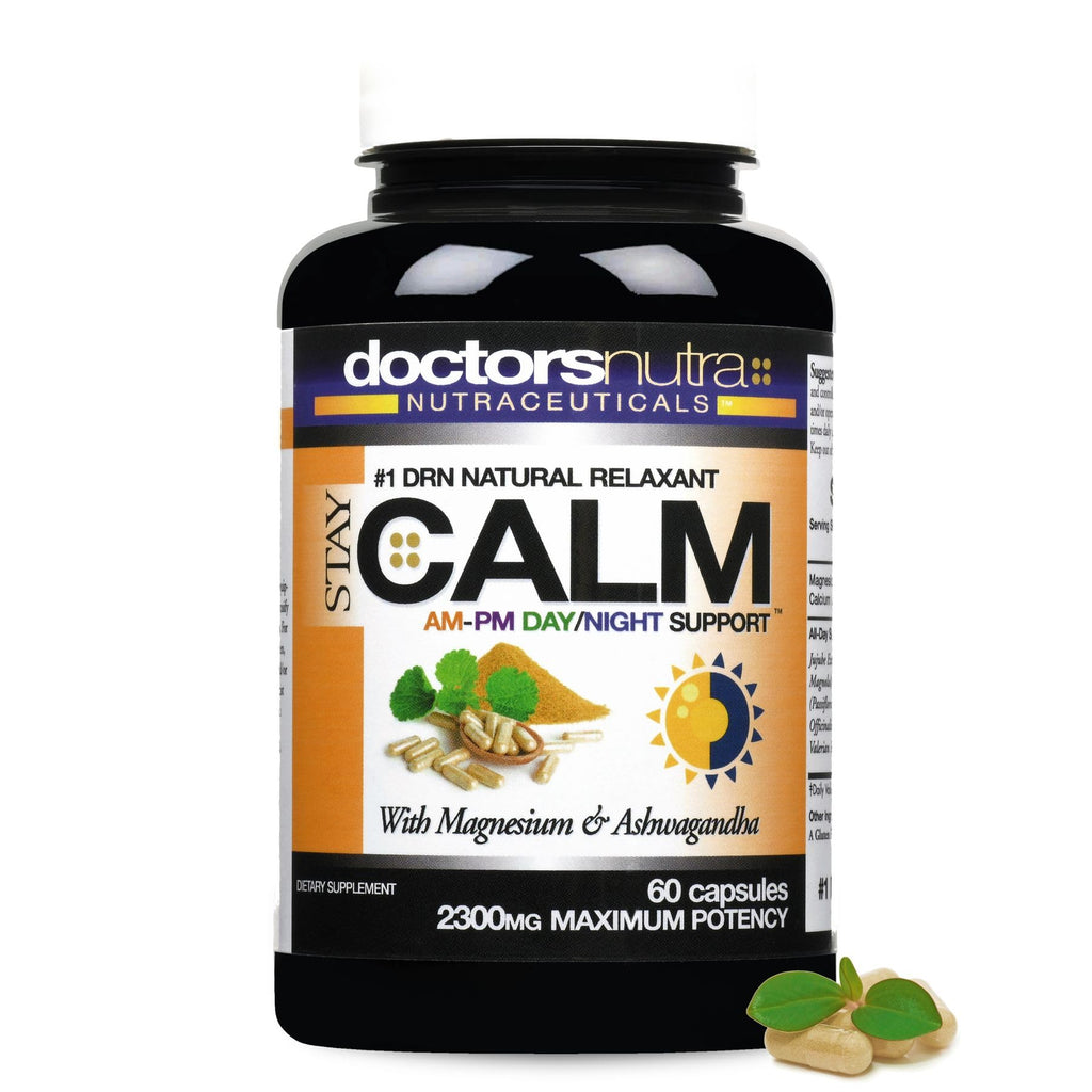 Doctors Nutra Stay-Calm 24 Hour Support - 180 Capsules - image 4