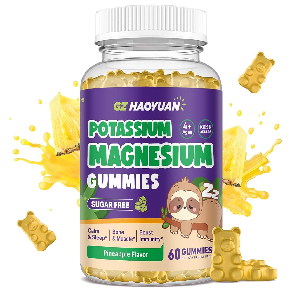 GZ HAOYUAN Magnesium Gummies for Kids