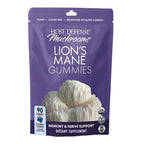 Host Defense Lion's Mane Gummies for Brain Support - 90 Gummies
