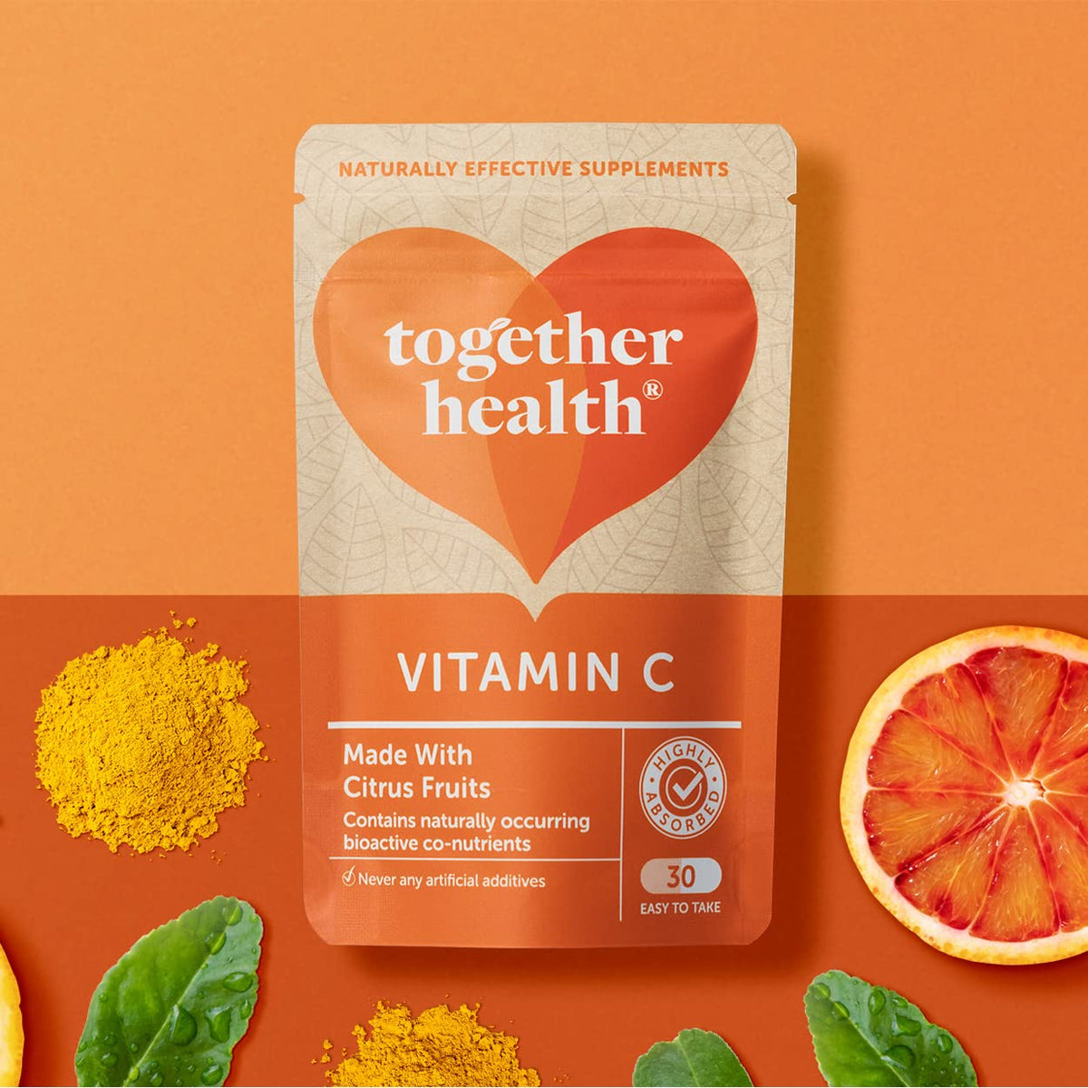 Together Vitamin C with Bioflavonoid - 30 Capsules - image 4