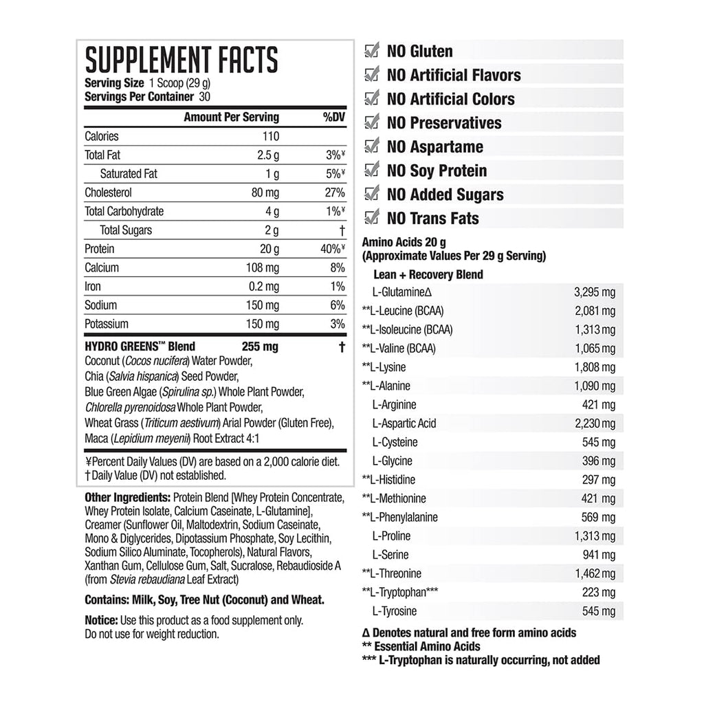 AMPLIFY NDS Nutrition Multi-Phase Protein Smoothie