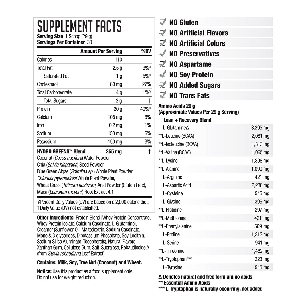 AMPLIFY NDS Nutrition Multi-Phase Protein Smoothie