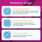 CALMOUR Oral Sleep Strips