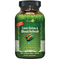Irwin Naturals Liver Detox & Blood Refresh with Milk Thistle - 60 Softgels