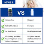 NEVISS GABA, L-tryptophan, Magnesium, Ashwagandha, Non-melatonin