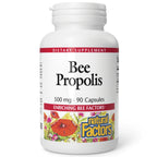 Natural Factors Bee Propolis Extract 500 mg Immune Support - 90 Capsules
