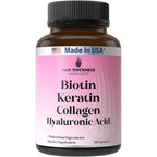 Hair Thickness Maximizer Biotin Keratin Collagen - 60 Capsules