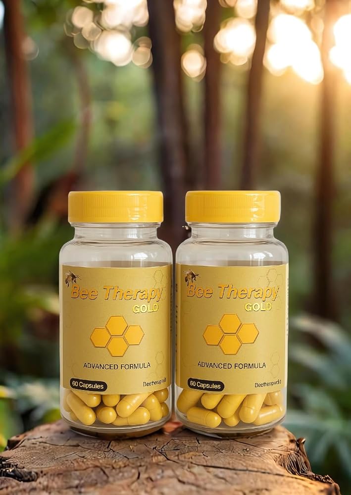 Generic Bee Therapy Gold Joint Support Capsules - 120 Count - image 3