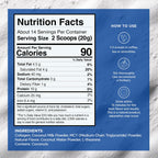 VitaCup Keto + Collagen Coffee Creamer with MCT