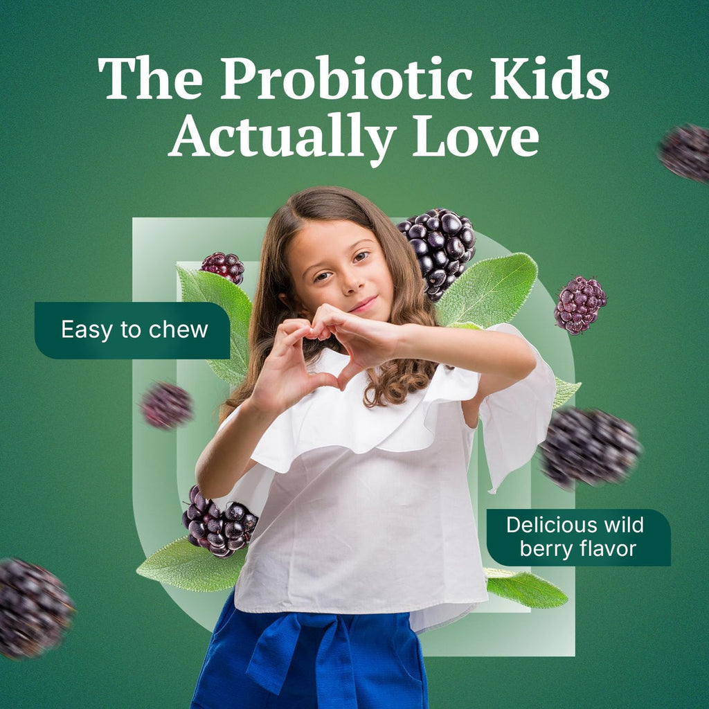 Medella Naturals Kids Probiotic+ Digestive Support - 30 Tablets - image 3