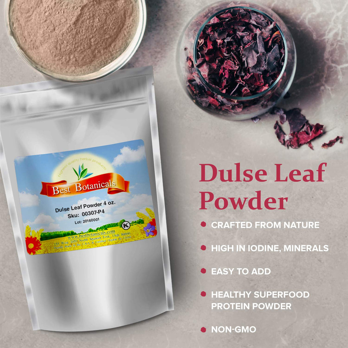 Best Botanicals Dulse Leaf Powder