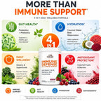 Country Farms Immune Defense Superfoods Powder - 60 Servings - image 6