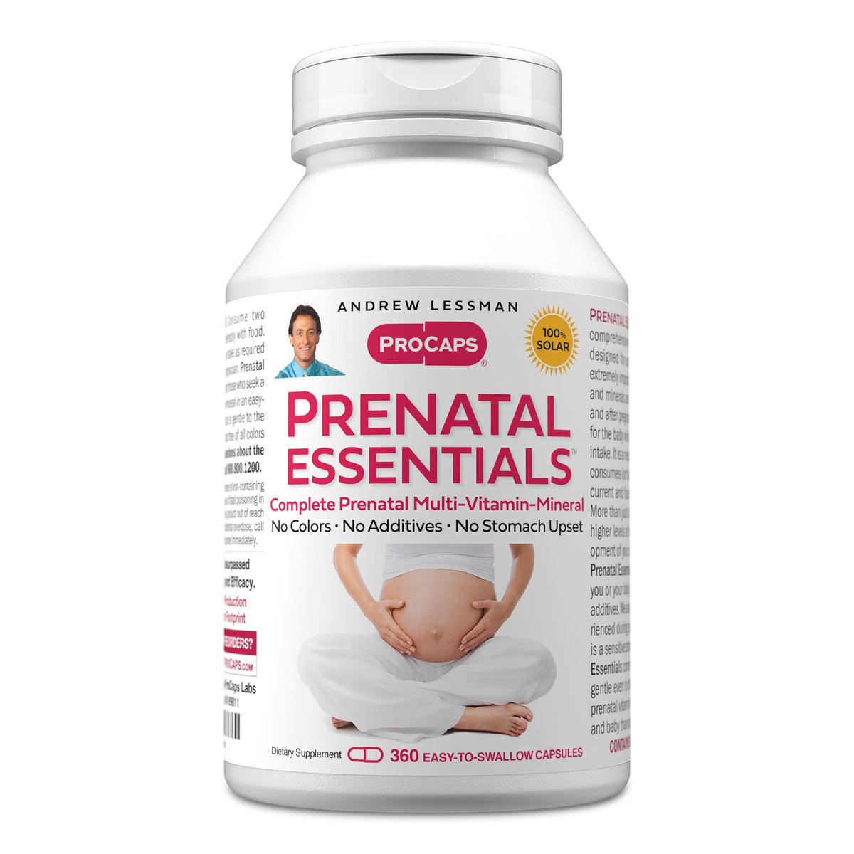 ANDREW LESSMAN Prenatal Essentials Capsules - Complete Prenatal