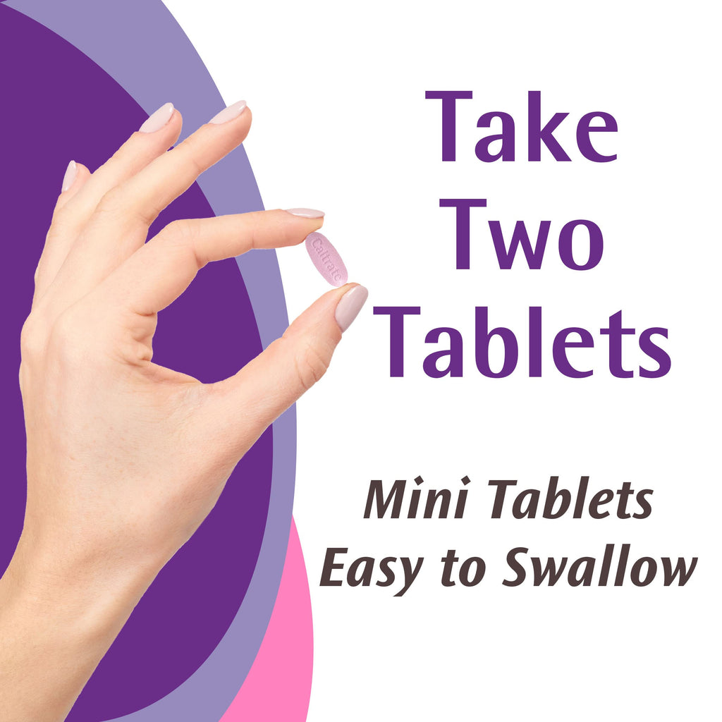 Caltrate Minis 600 Plus D3 Calcium & Vitamin D - 150 Tablets - image 7
