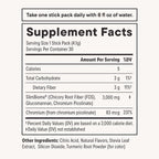 Daily Nouri FeelFull Prebiotic Fiber Drink Mix for Fullness - 30 Packs - image 6