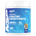NSP Nutrition Micronized Creatine Monohydrate Powder - 100 Servings