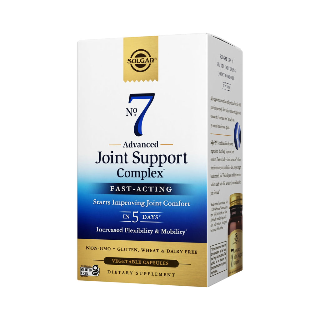 Solgar No. 7 Joint Support & Comfort - 105 Vegetable Capsules