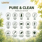 LOVITA Green Coffee Bean Extract 50% Chlorogenic Acid - 180 Vegan Capsules - image 8