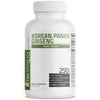 BRONSON Flavored Capsule adult Korean Panax Ginseng Supports Energy - image 9