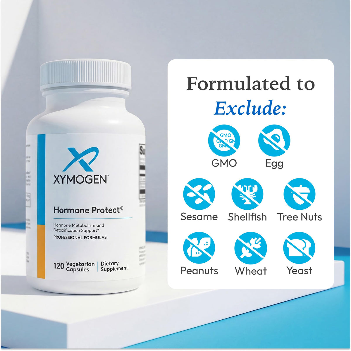 XYMOGEN Hormone Protect - 120 Capsules - image 6