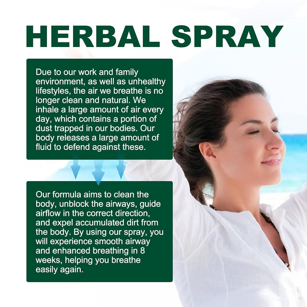 ETUIH Respinature Herbal Lung Spray - 5 Pack - image 5