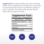 Physician's Strength Nail-EX Healthy Nails & Skin Formula - 1 fl oz - image 2