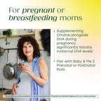 MegaFood Baby & Me 2 DHA & Choline Prenatal Vitamins - 60 Capsules - image 6