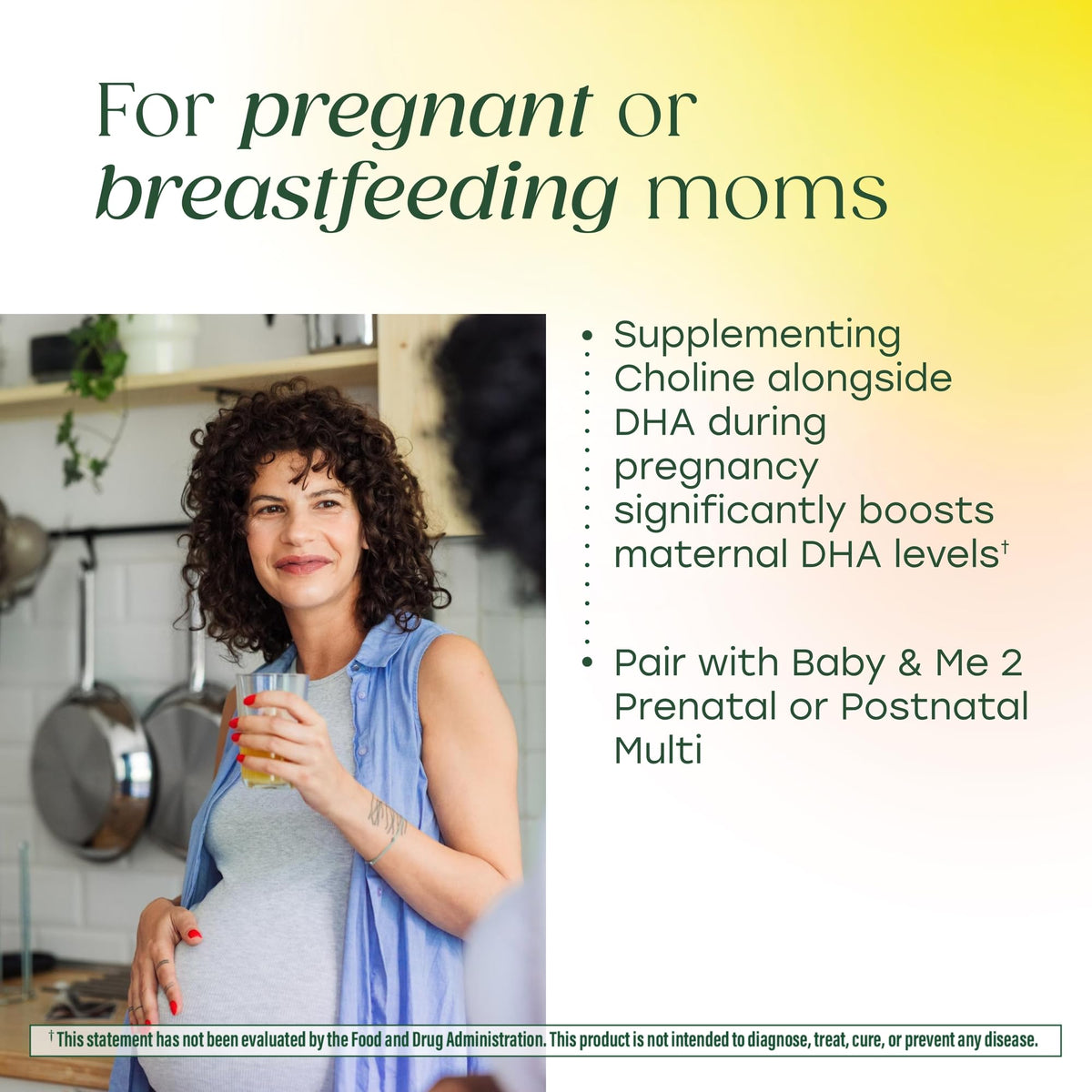 MegaFood Baby & Me 2 DHA & Choline Prenatal Vitamins - 60 Capsules - image 6
