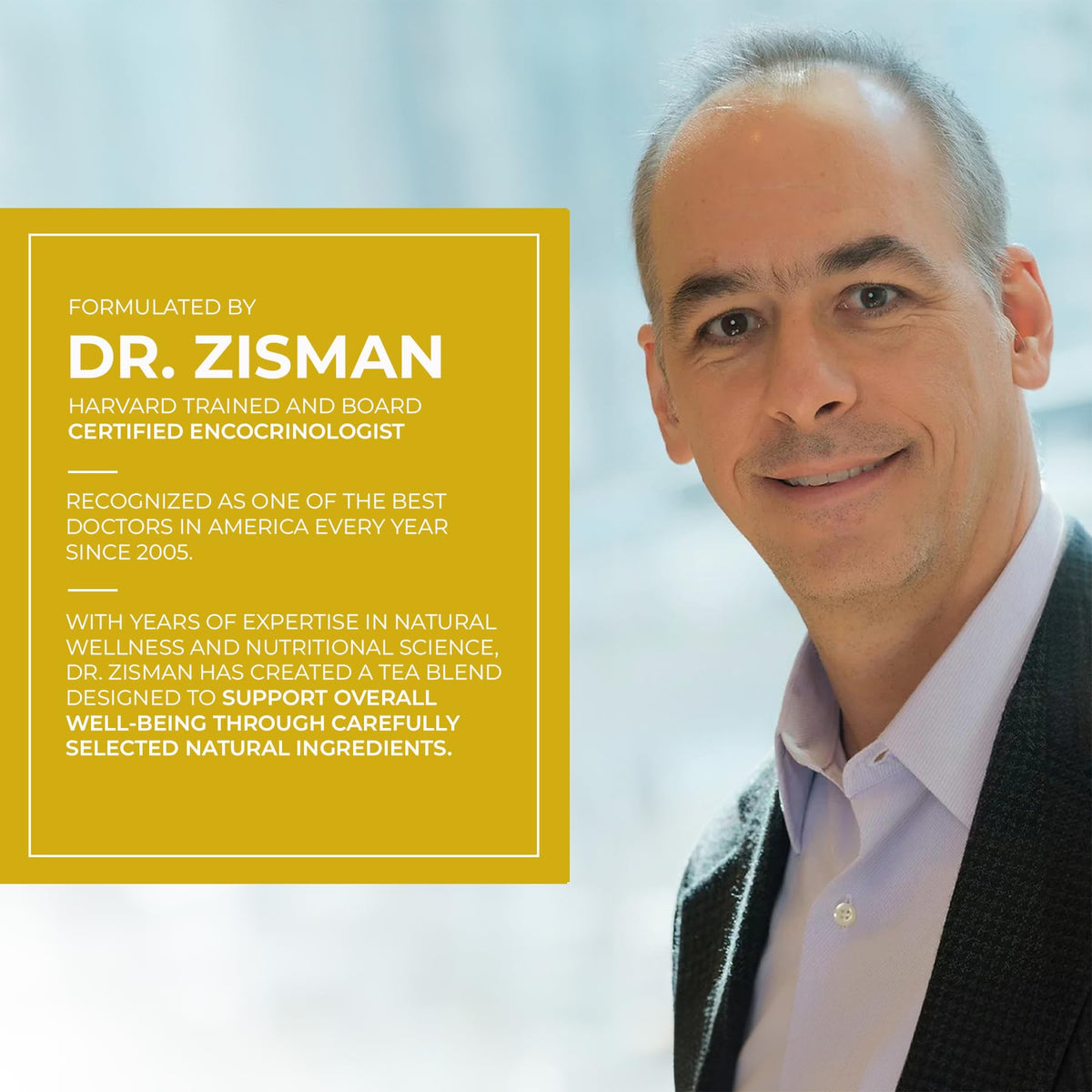 Dr. Zisman ZT Slimming - Healthy Weight Management Organic Herbal Tea