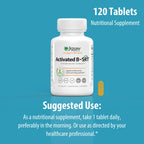 Jigsaw Health Activated B Complex with SRT - 120 Tablets - image 7