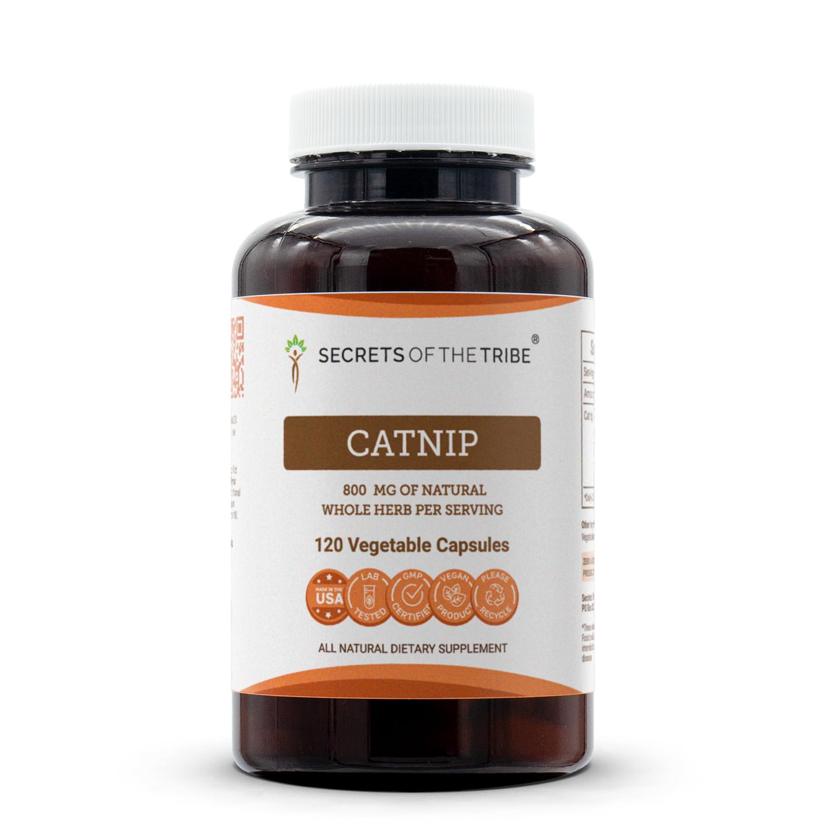 Secrets of the Tribe Catnip 60/120 Capsules