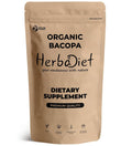 Herbadiet Organic Bacopa Monnieri Powder - 227g