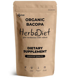 Herbadiet Organic Bacopa Monnieri Powder - 227g