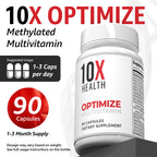 10X Health System Methylated Multivitamin - 90 Capsules - image 5