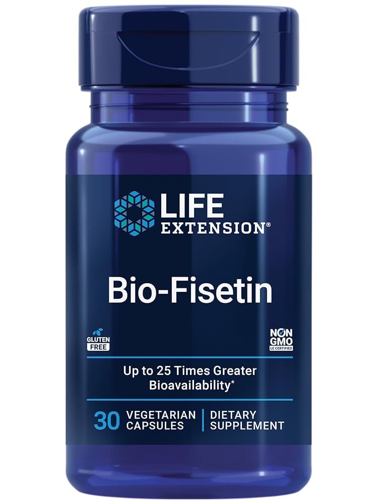 Life Extension Senolytic Activator with Quercetin & Fisetin - 66 Capsules - image 5