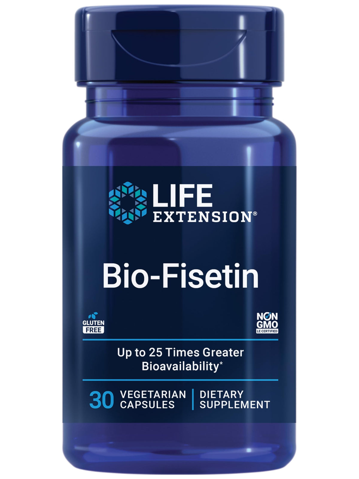 Life Extension Bio-Fisetin Cellular & Cognitive Health - 30 Capsules