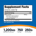 Nutricost Bilberry Powder 4:1 Extract - 250 Grams - image 2