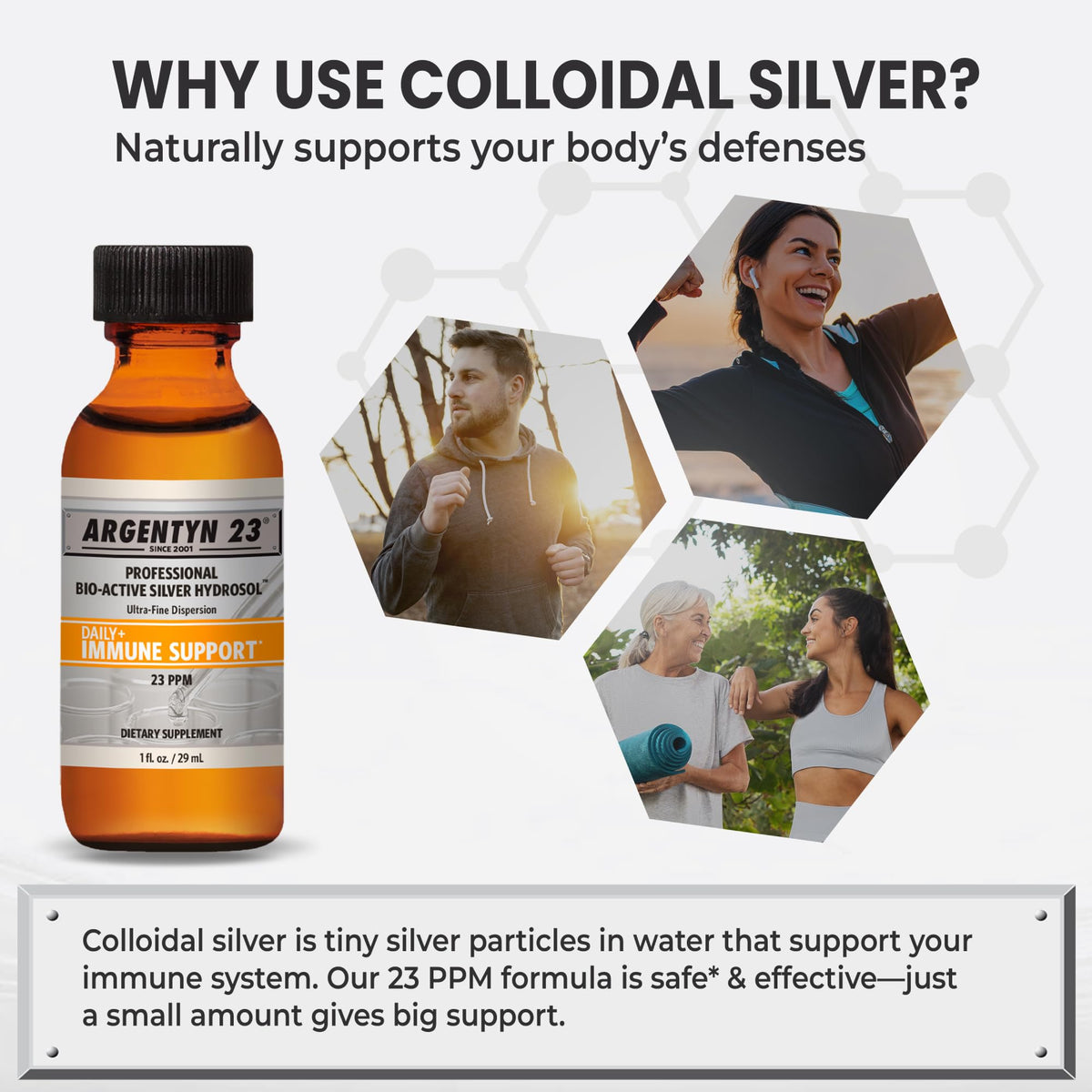 Argentyn 23 Professional Immune Support - Colloidal Silver