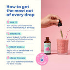 JoySpring DetoxZee Kids Zeolite and Cilantro Drops - 30 Servings - image 6