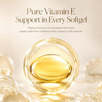 Cocó March N.M.D Natural Vitamin E 400 IU Mixed Tocopherols - 90 Softgels - image 3