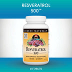 Source Naturals Resveratrol 500 mg - 120 Tablets - image 5