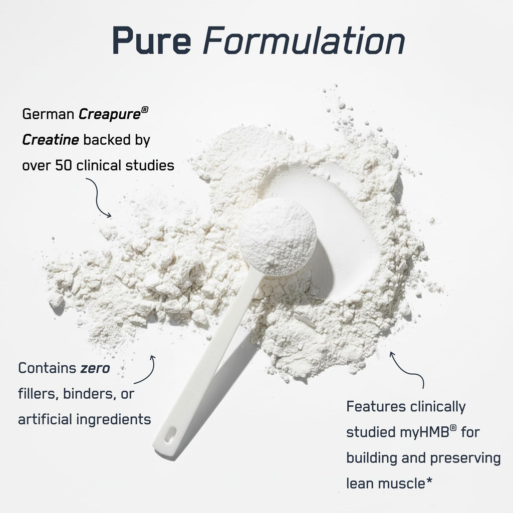 SteelFit Creatine HMB Powder with Creapure - 30 Servings - image 4