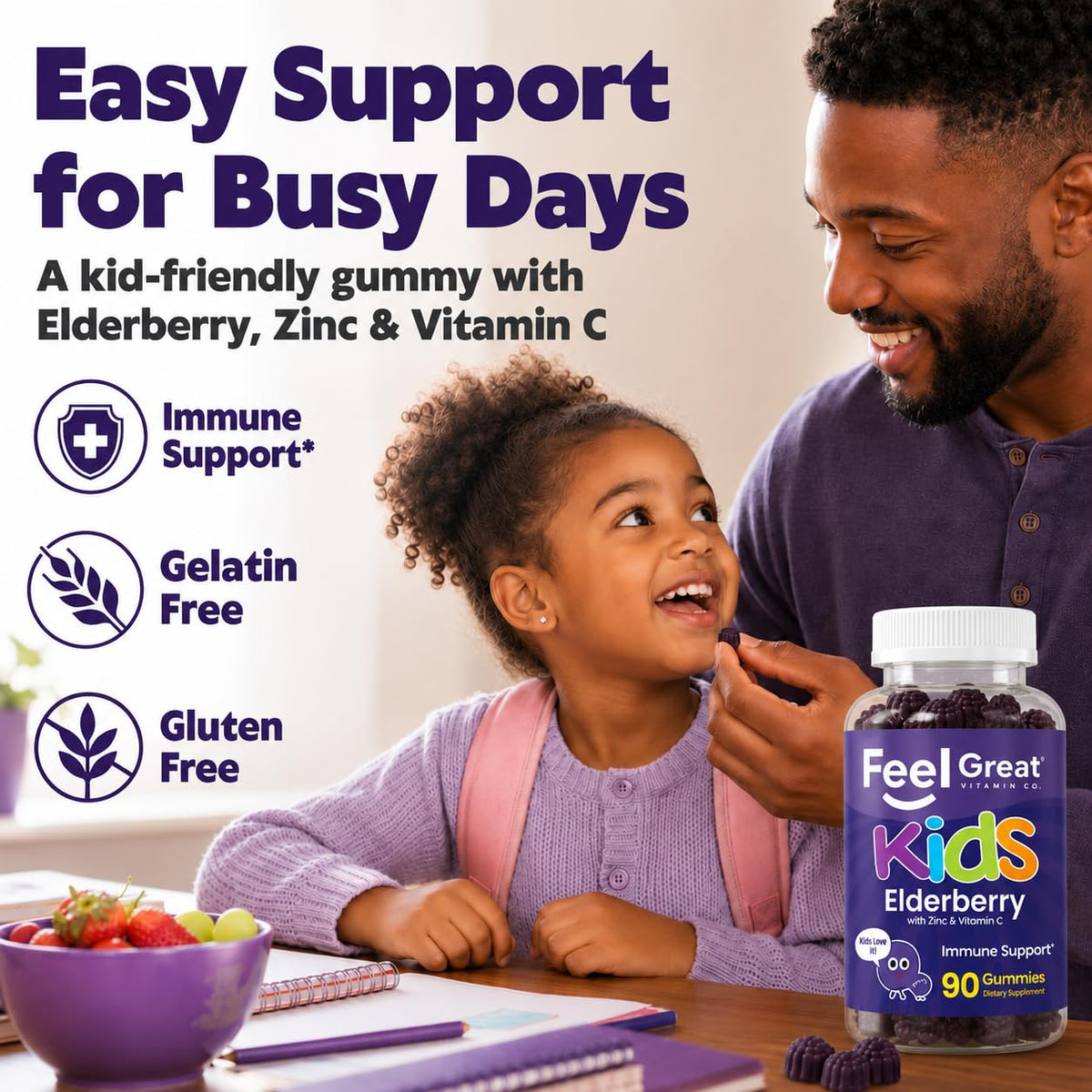 The Feel Great Vitamin Company Feel Great Vitamin Co. Elderberry