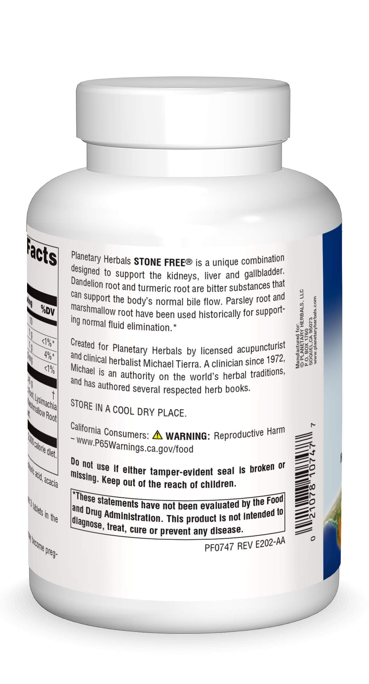 Planetary Herbals Stone Free Herbal Support - 270 Tablets - image 2