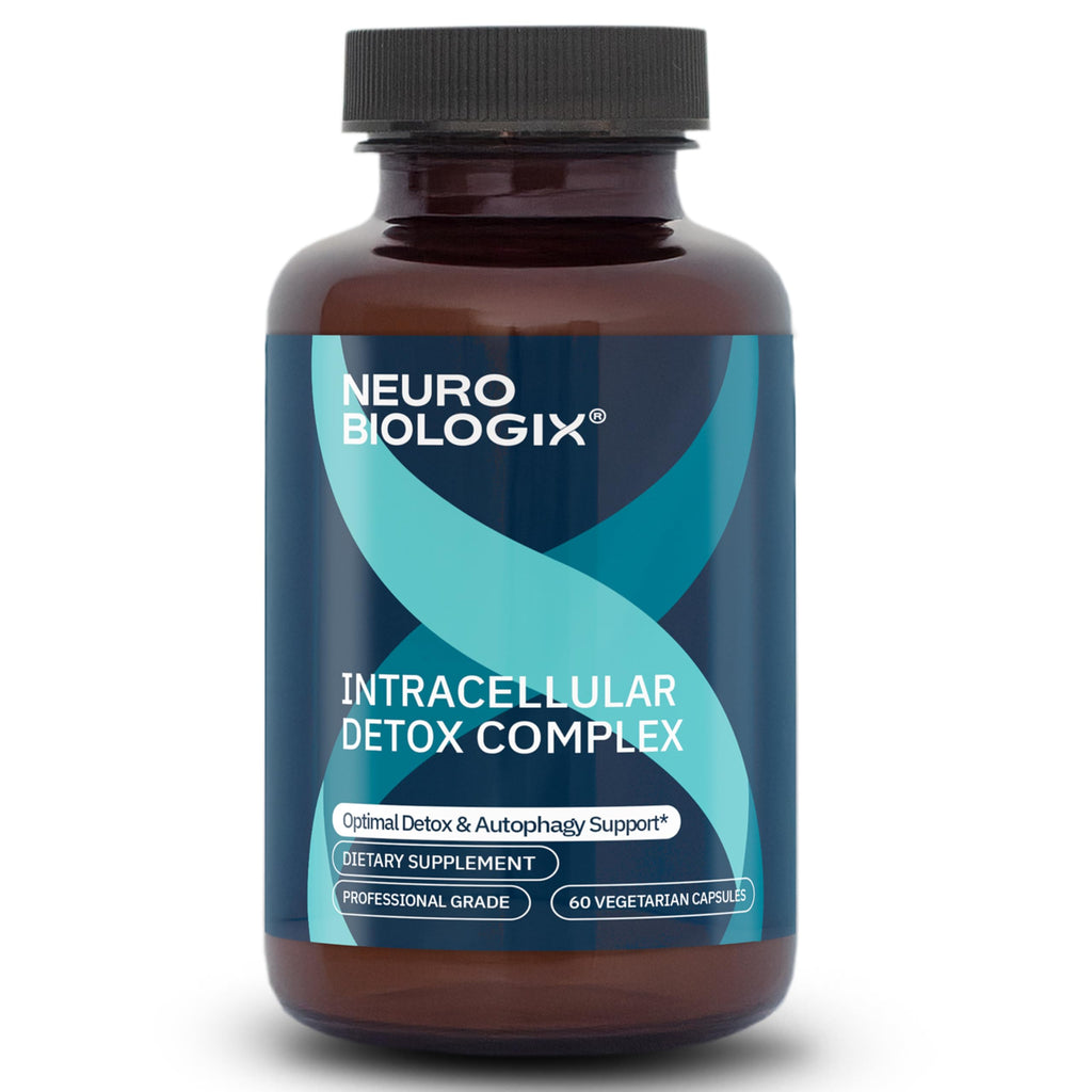 Neurobiologix Intracellular Detox Complex NAC & Sulforaphane - 60 Capsules