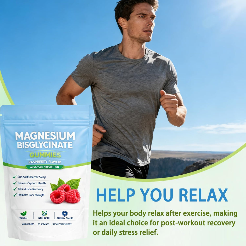 Belano Magnesium Bisglycinate Gummies 400mg - 60 Gummies - image 8